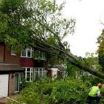 Oxford House Building Insurance Following High Winds
